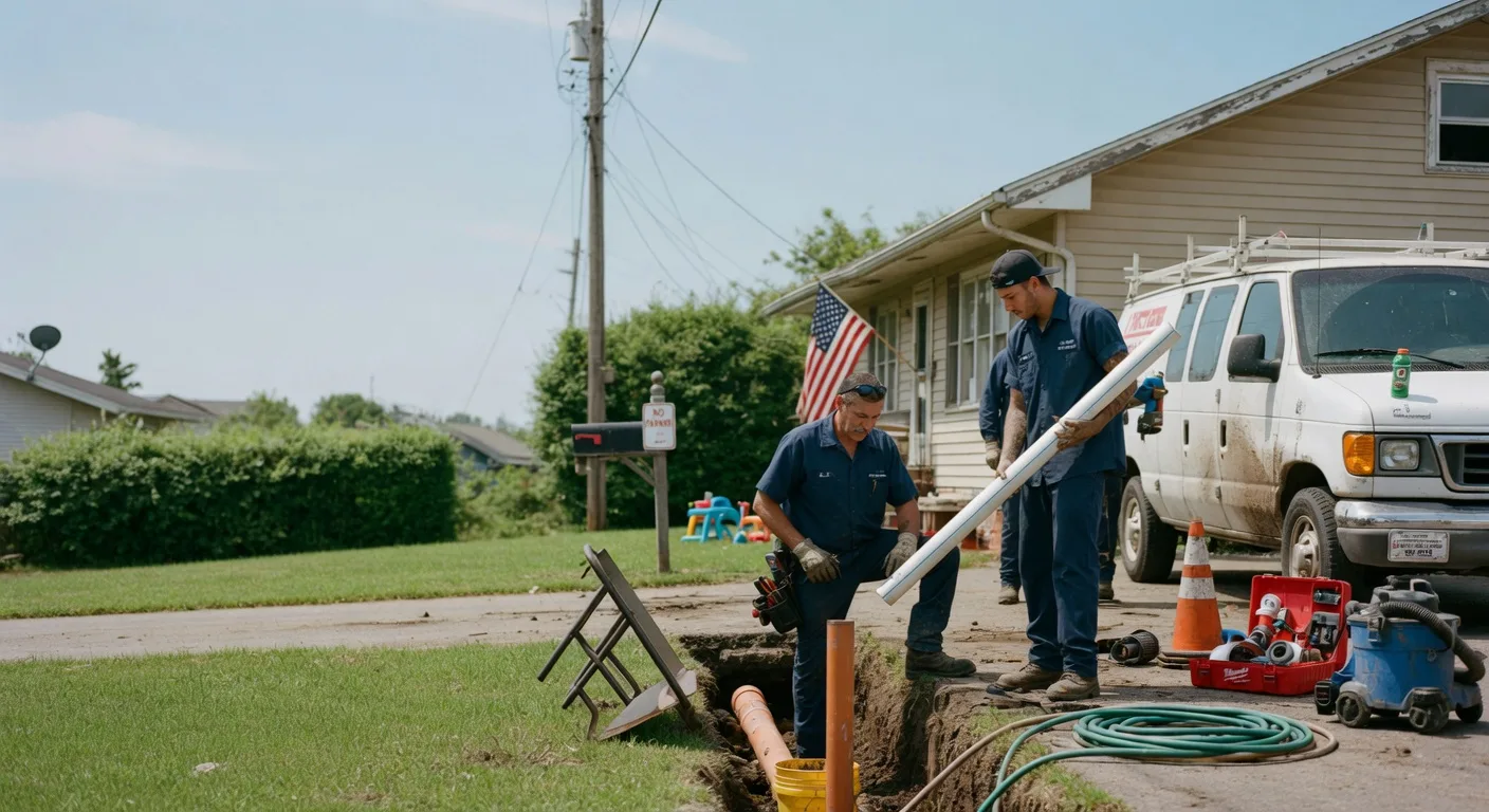 Drain Cleaning in Champlain, VA